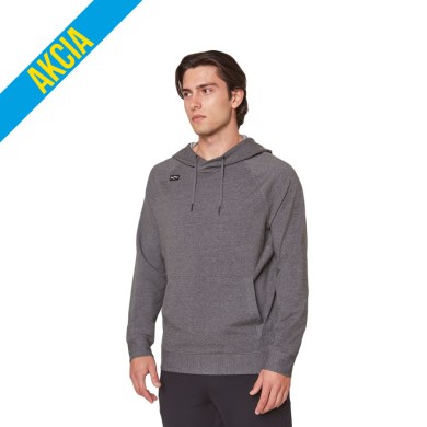 TRUE, MIKINA, TERRY, HOODIE, BLACK, Senior